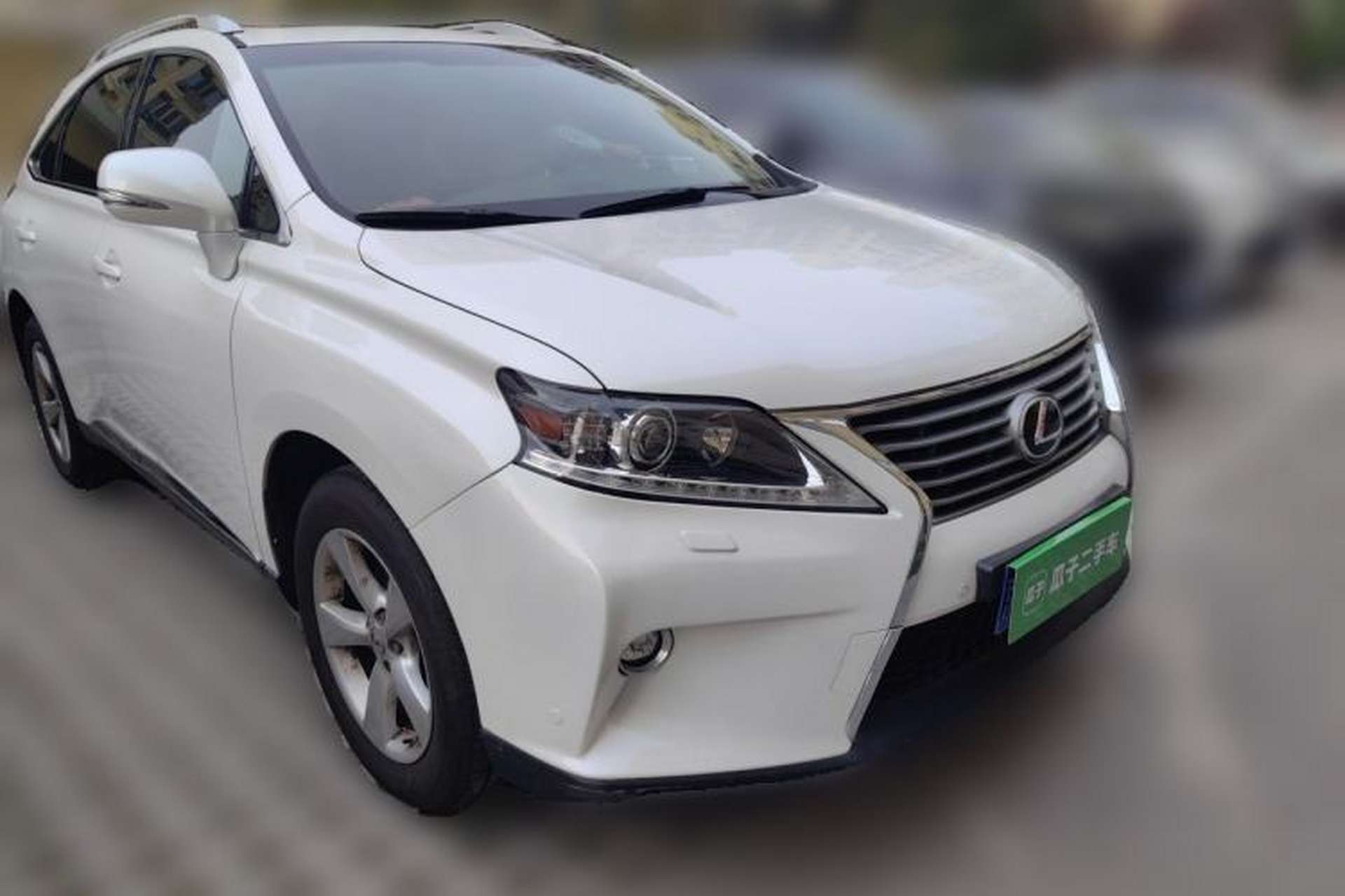 Used Lexus RX Classic 2013 270 Elite Edition Front Right 45 Deg