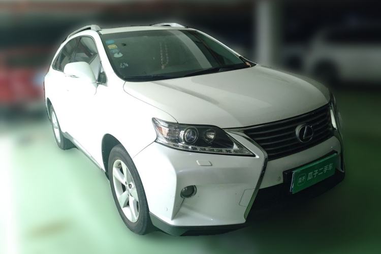 Used Lexus RX Classic 2013 270 Elegant Edition Front Right 45 Deg