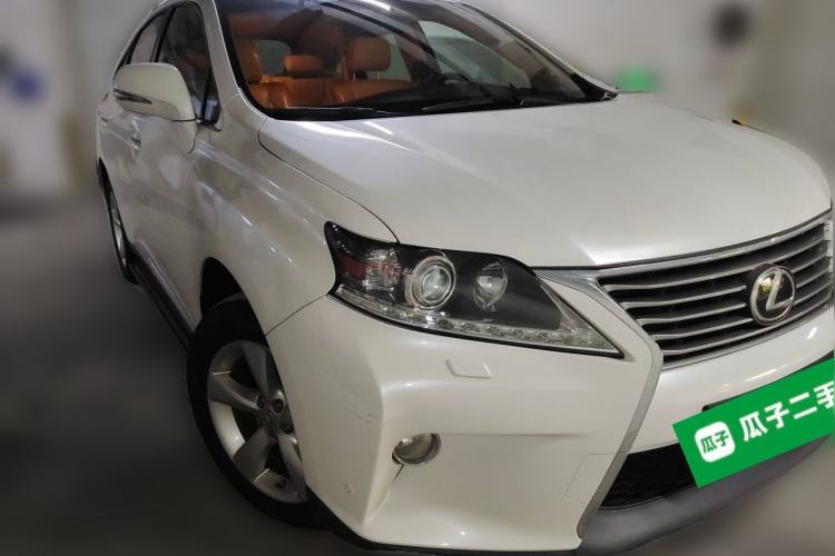 Used Lexus RX Classic 2013 270 Elite Edition Front Right 45 Deg
