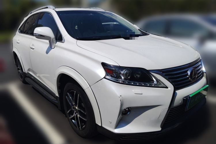Used Lexus RX Classic 2013 270 Elite Edition Front Right 45 Deg