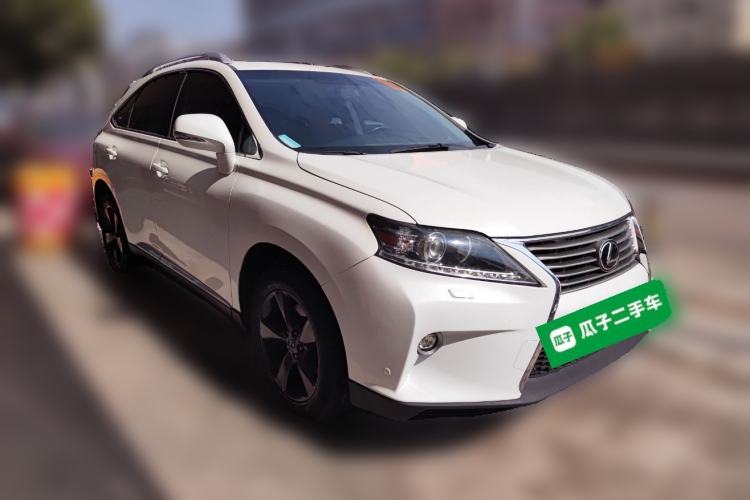 Used Lexus RX Classic 2013 270 Elite Edition Front Right 45 Deg