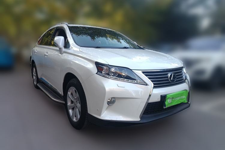Used Lexus RX Classic 2013 270 Elegant Edition Front Right 45 Deg
