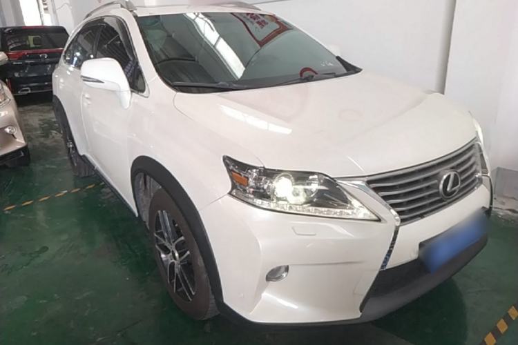 Used Lexus RX Classic 2013 270 Elite Edition Front Right 45 Deg