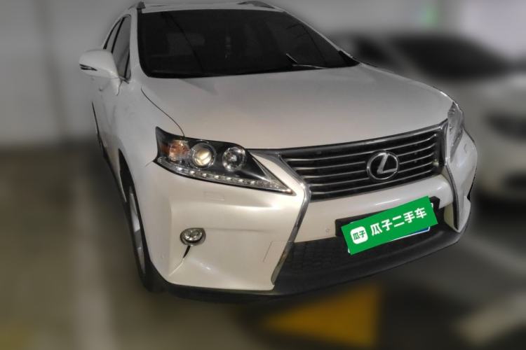 Used Lexus RX Classic 2013 270 Elite Edition Front Right 45 Deg