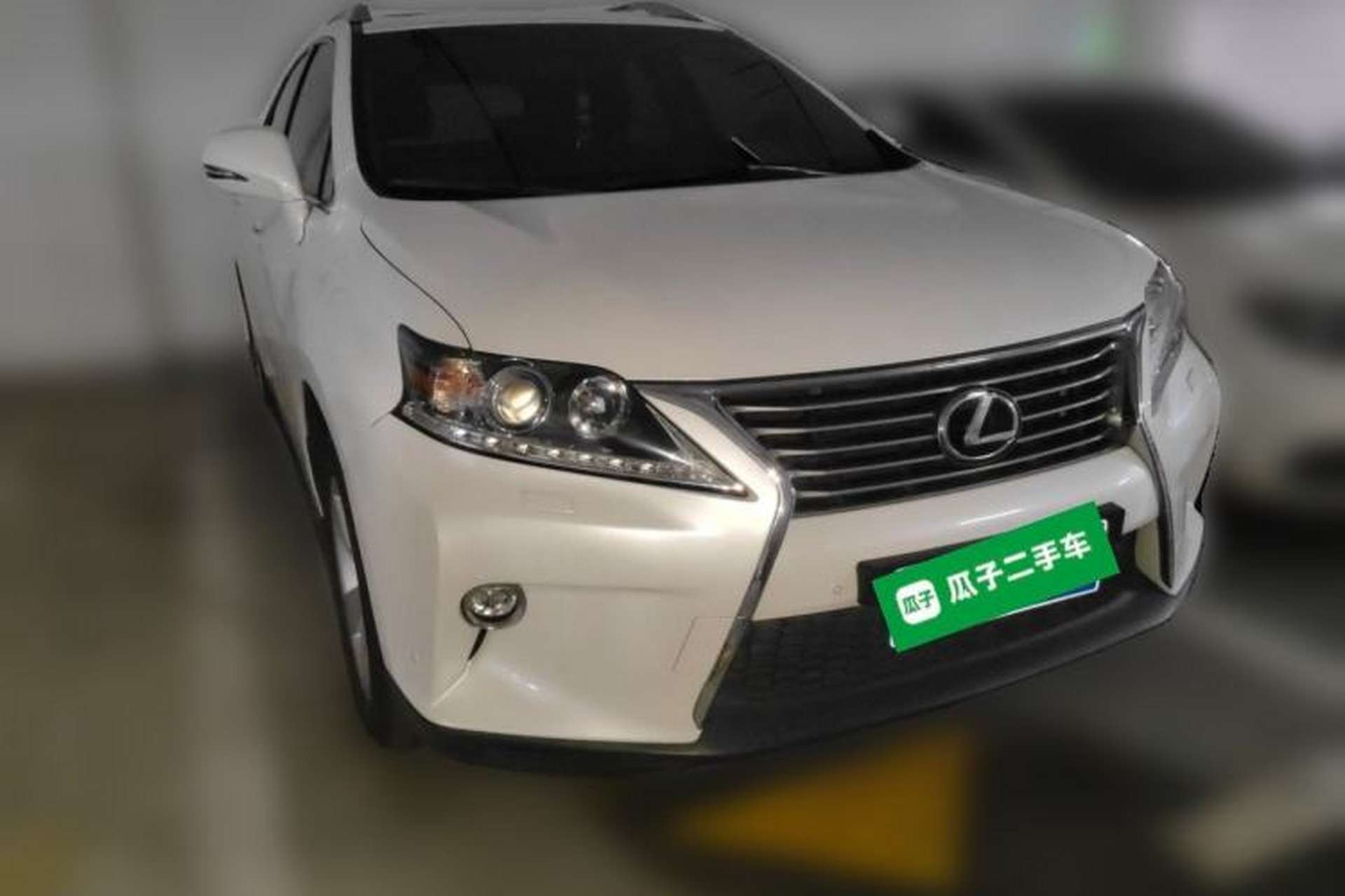 Used Lexus RX Classic 2013 270 Elite Edition Front Right 45 Deg