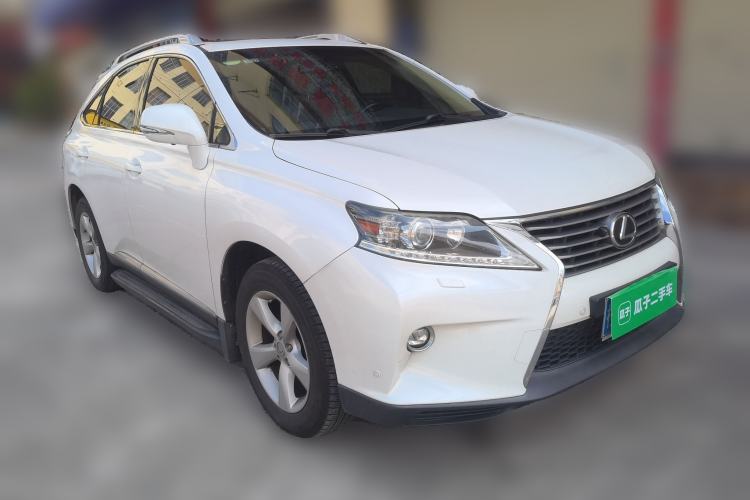 Used Lexus RX Classic 2013 270 Elite Edition Front Right 45 Deg