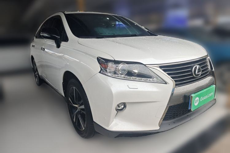 Used Lexus RX Classic 2013 270 Elite Edition Front Right 45 Deg