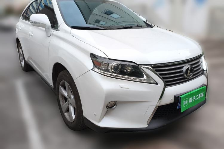 Used Lexus RX Classic 2013 270 Elite Edition Front Right 45 Deg