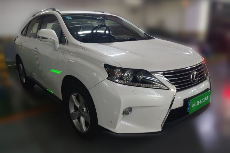 Used Lexus RX Classic 2013 270 Elite Edition Front Right 45 Deg