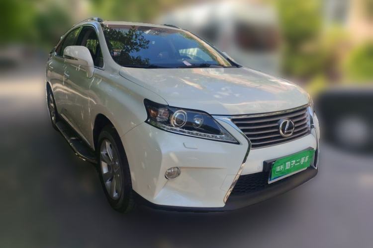 Used Lexus RX Classic 2013 270 Elegant Edition Front Right 45 Deg