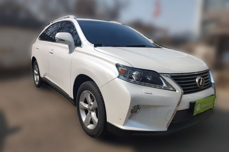 Used Lexus RX Classic 2013 270 Elite Edition Front Right 45 Deg