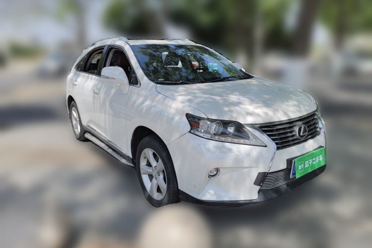 Used Lexus RX Classic 2013 270 Elite Edition Front Right 45 Deg