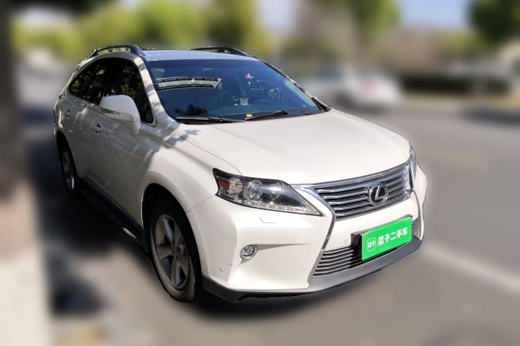 Used Lexus RX Classic 2013 270 Elite Edition Front Right 45 Deg