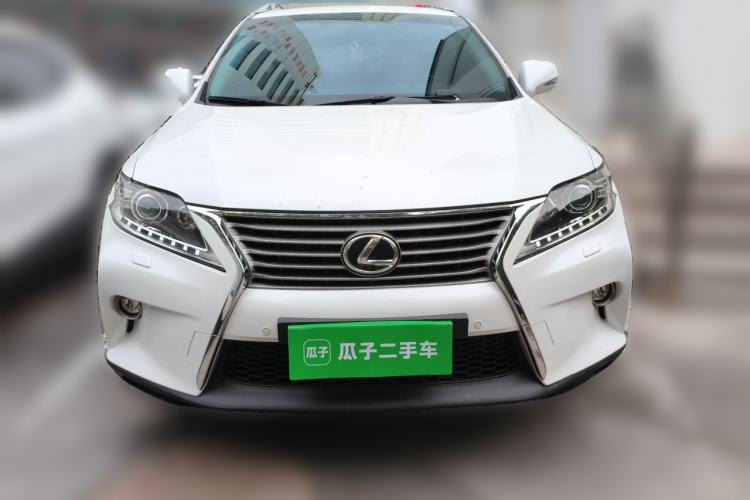 Used Lexus RX Classic 2013 270 Elite Edition Front