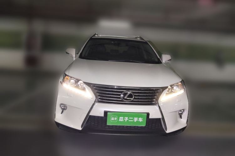 Used Lexus RX Classic 2013 270 Elite Edition Front