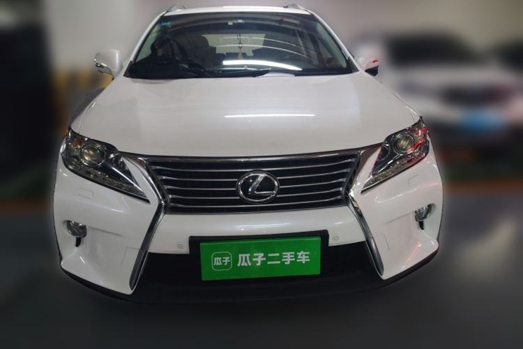 Used Lexus RX Classic 2013 270 Elite Edition Front