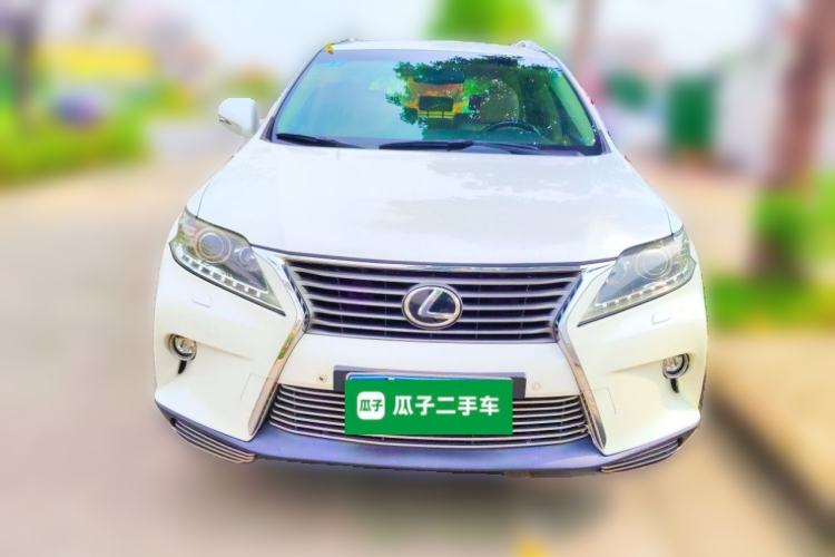 Used Lexus RX Classic 2013 270 Elite Edition Front