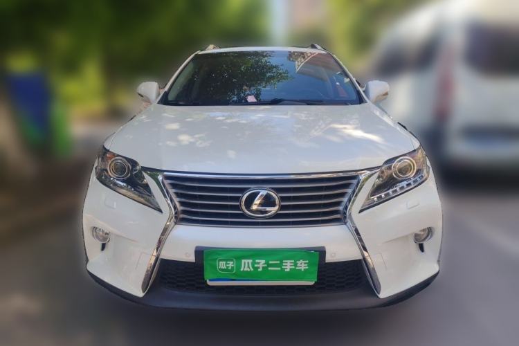 Used Lexus RX Classic 2013 270 Elegant Edition Front
