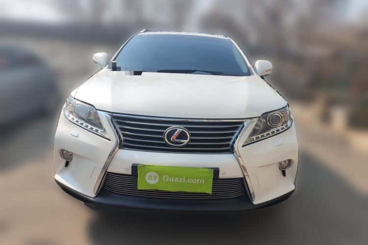Used Lexus RX Classic 2013 270 Elite Edition Front