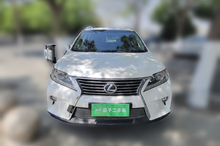 Used Lexus RX Classic 2013 270 Elite Edition Front