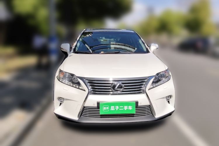 Used Lexus RX Classic 2013 270 Elite Edition Front