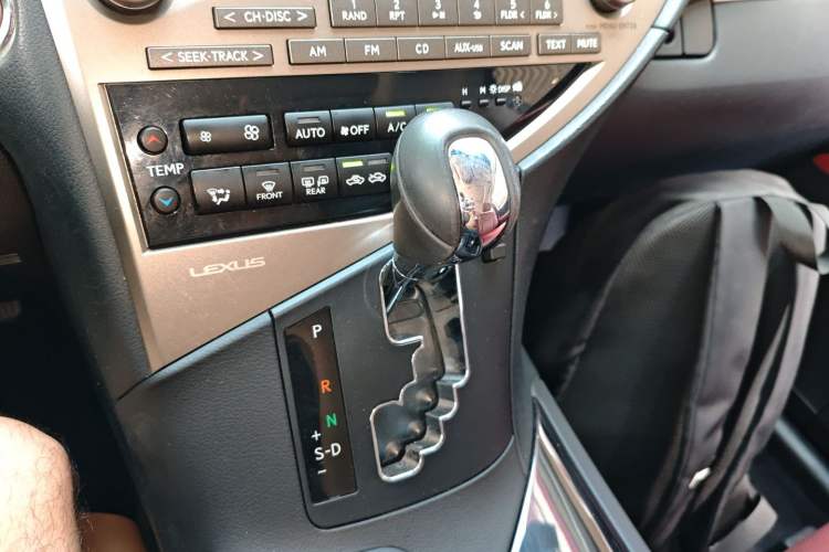Used Lexus RX Classic 2013 270 Elite Edition Gear Lever