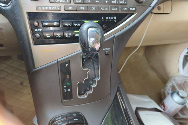 Used Lexus RX Classic 2013 270 Elite Edition Gear Lever