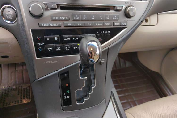 Used Lexus RX Classic 2013 270 Elite Edition Gear Lever