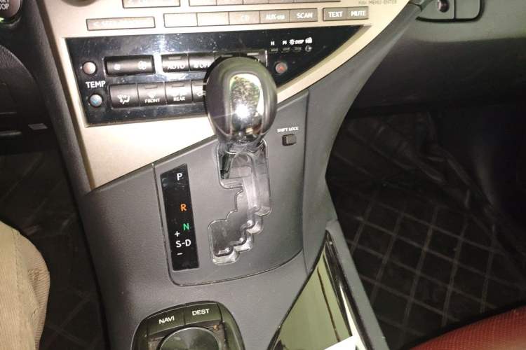 Used Lexus RX Classic 2013 270 Elegant Edition Gear Lever