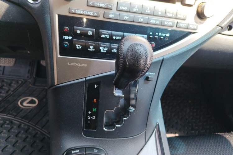Used Lexus RX Classic 2013 270 Elite Edition Gear Lever
