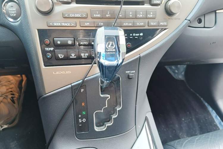 Used Lexus RX Classic 2013 270 Elite Edition Gear Lever
