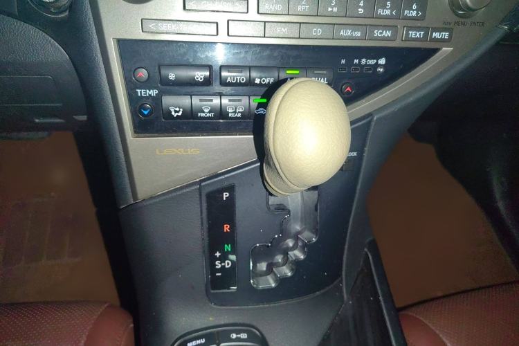 Used Lexus RX Classic 2013 270 Elegant Edition Gear Lever