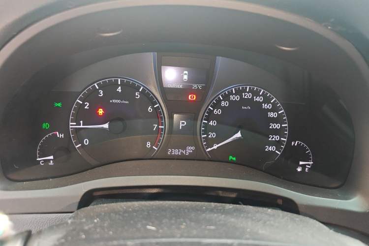 Used Lexus RX Classic 2013 270 Elegant Edition Instrument Cluster