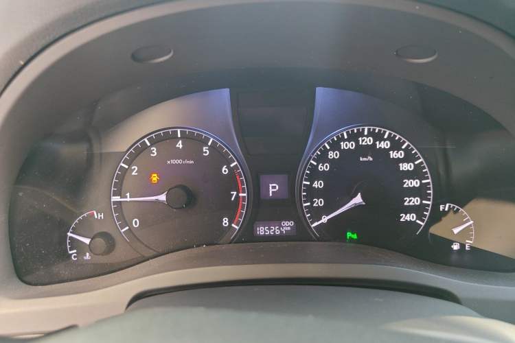 Used Lexus RX Classic 2013 270 Elite Edition Instrument Cluster