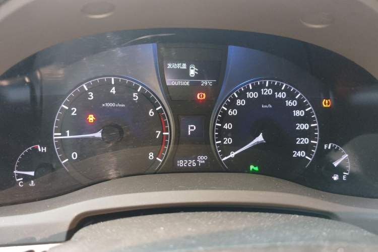Used Lexus RX Classic 2013 270 Elite Edition Instrument Cluster