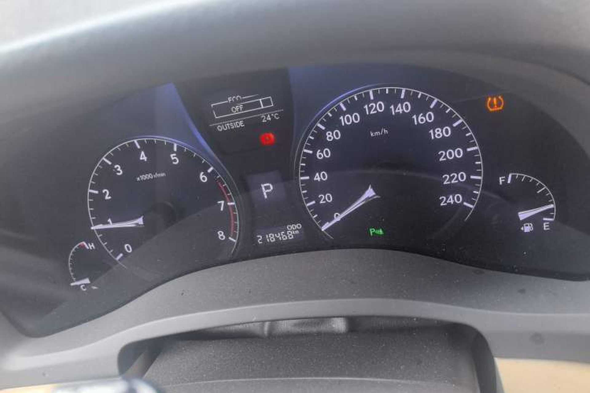 Used Lexus RX Classic 2013 270 Elite Edition Instrument Cluster