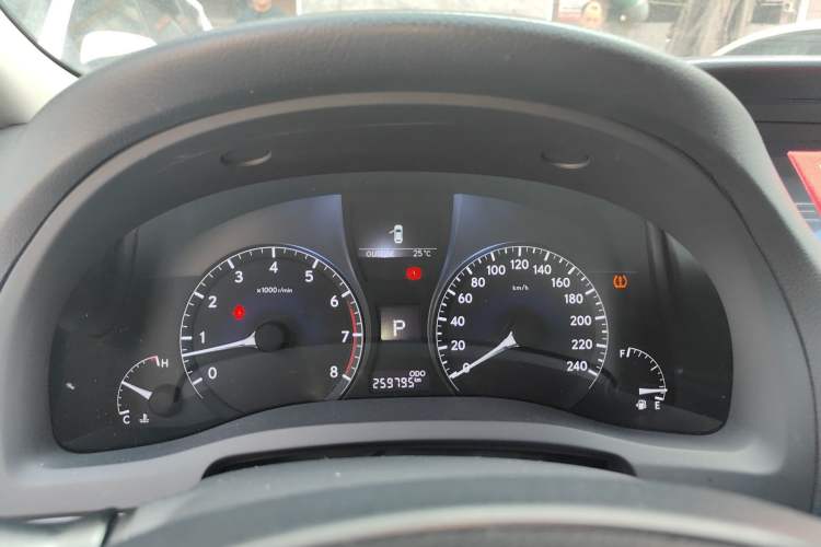 Used Lexus RX Classic 2013 270 Elite Edition Instrument Cluster