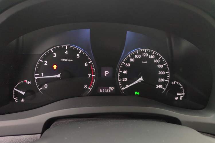 Used Lexus RX Classic 2013 270 Elegant Edition Instrument Cluster