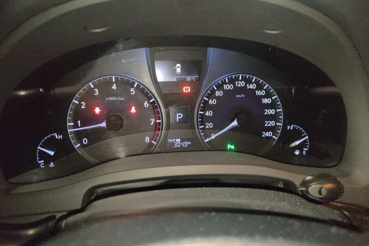 Used Lexus RX Classic 2013 270 Elite Edition Instrument Cluster