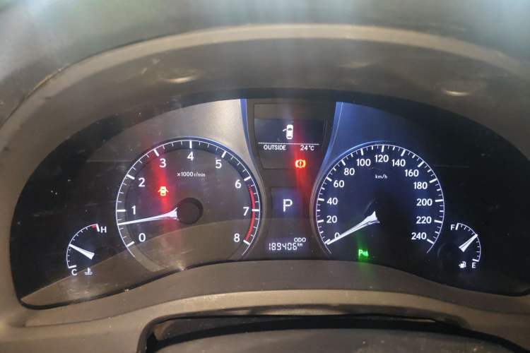 Used Lexus RX Classic 2013 270 Elegant Edition Instrument Cluster