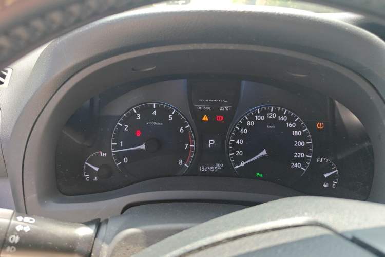 Used Lexus RX Classic 2013 270 Elite Edition Instrument Cluster