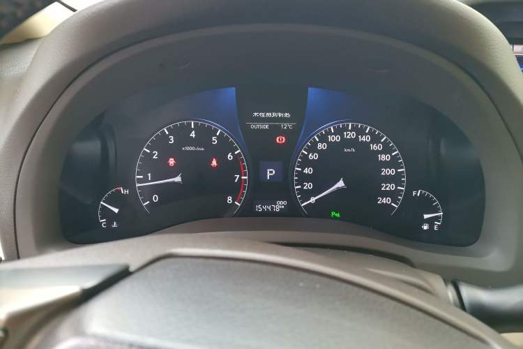 Used Lexus RX Classic 2013 270 Luxury Edition Instrument Cluster