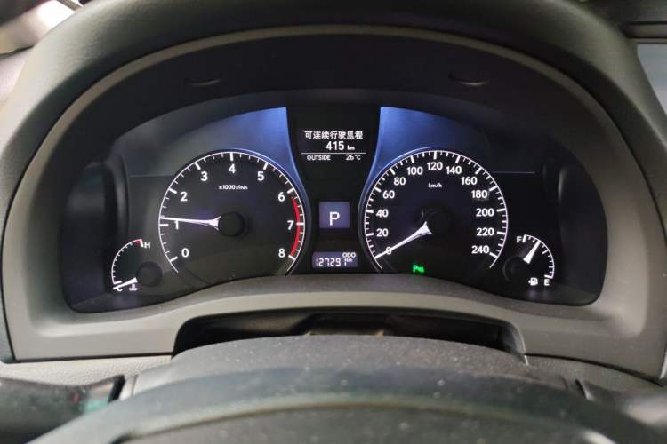 Used Lexus RX Classic 2013 270 Elite Edition Instrument Cluster