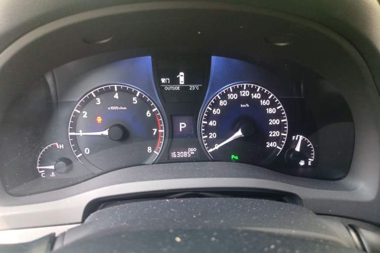 Used Lexus RX Classic 2013 270 Luxury Edition Instrument Cluster