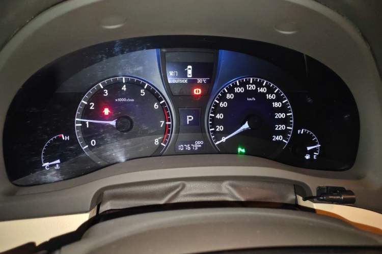 Used Lexus RX Classic 2013 270 Elite Edition Instrument Cluster