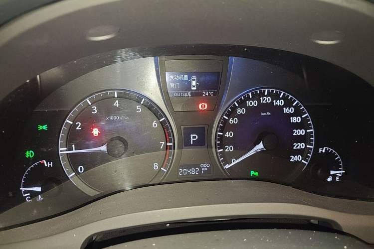 Used Lexus RX Classic 2013 270 Elite Edition Instrument Cluster