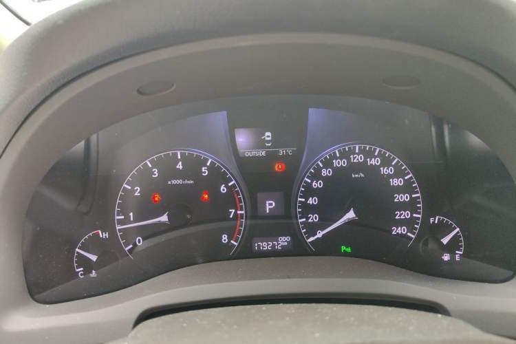 Used Lexus RX Classic 2013 270 Elite Edition Instrument Cluster