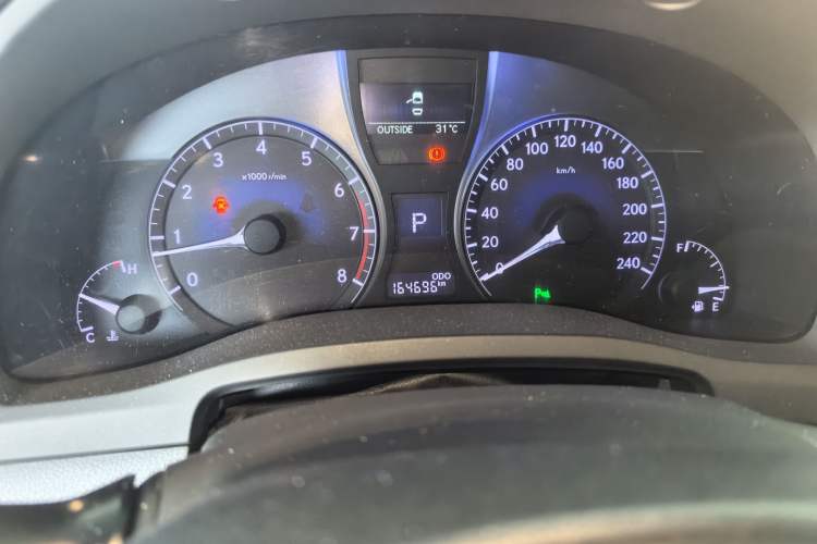 Used Lexus RX Classic 2013 270 Elite Edition Instrument Cluster