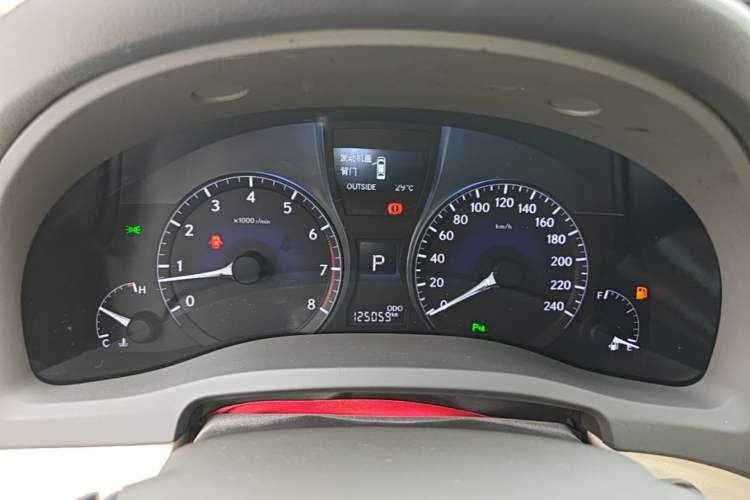Used Lexus RX Classic 2013 270 Elite Edition Instrument Cluster