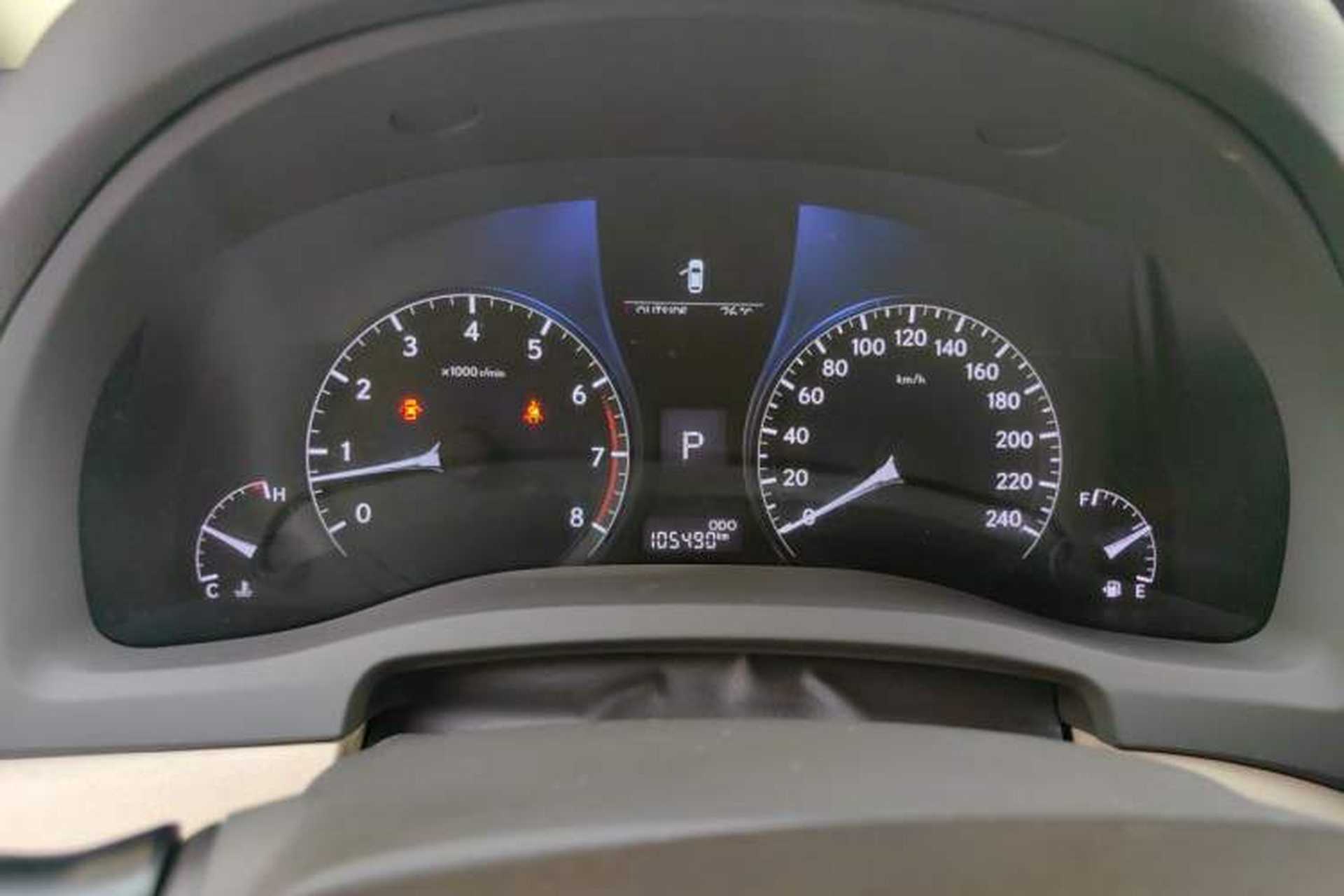 Used Lexus RX Classic 2013 270 Elite Edition Instrument Cluster